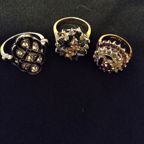 Jewelry - Vintage costume rings